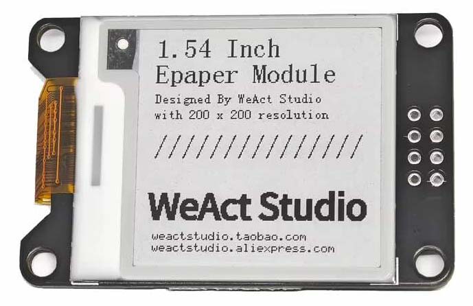 WeAct ePaper Module